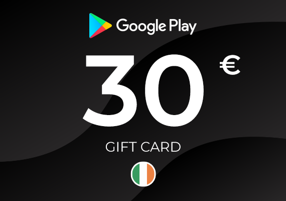 Google Play Gift Card 30 EUR Key - IRELAND